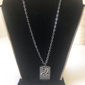 Asian design necklace men’s